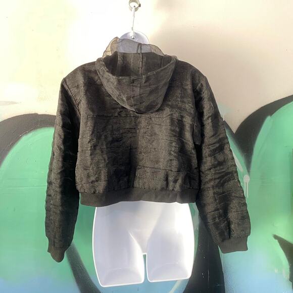 Vintage 90s Puffer Jacket - Picture 3 of 7